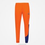 Clothing HVDBF642 Children Le Coq Sportif Trousers Orange - Image 2