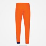 Clothing HVDBF642 Children Le Coq Sportif Trousers Orange - Image 3