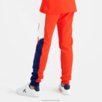 Clothing HVDBF642 Children Le Coq Sportif Trousers Orange - Image 7