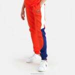 Clothing HVDBF642 Children Le Coq Sportif Trousers Orange - Image 8