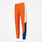Clothing HVDBF642 Children Le Coq Sportif Trousers Orange - Image 9