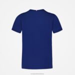 Clothing HVDBF644 Children Le Coq Sportif T-Shirt Blue - Image 3