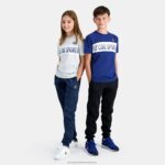 Clothing HVDBF644 Children Le Coq Sportif T-Shirt Blue - Image 6