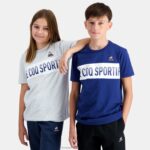 Clothing HVDBF644 Children Le Coq Sportif T-Shirt Blue - Image 7