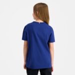 Clothing HVDBF644 Children Le Coq Sportif T-Shirt Blue - Image 9