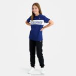 Clothing HVDBF644 Children Le Coq Sportif T-Shirt Blue - Image 10