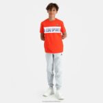 Clothing HVDBF645 Children Le Coq Sportif T-Shirt Multicoloured - Image 5
