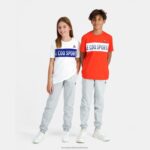 Clothing HVDBF645 Children Le Coq Sportif T-Shirt Multicoloured - Image 6
