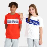 Clothing HVDBF645 Children Le Coq Sportif T-Shirt Multicoloured - Image 7