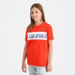 Clothing HVDBF645 Children Le Coq Sportif T-Shirt Multicoloured - Image 8