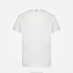 Clothing HVDBF646 Children Le Coq Sportif T-Shirt White - Image 3