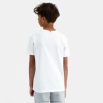 Clothing HVDBF646 Children Le Coq Sportif T-Shirt White - Image 4