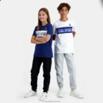 Clothing HVDBF646 Children Le Coq Sportif T-Shirt White - Image 6