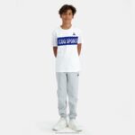 Clothing HVDBF646 Children Le Coq Sportif T-Shirt White - Image 7