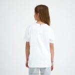 Clothing HVDBF646 Children Le Coq Sportif T-Shirt White - Image 9
