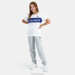 Clothing HVDBF646 Children Le Coq Sportif T-Shirt White - Image 10