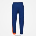 Clothing HVDBF647 Children Le Coq Sportif Trousers Blue - Image 3