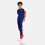 Clothing HVDBF647 Children Le Coq Sportif Trousers Blue - Image 5