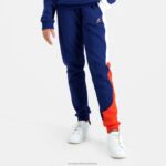 Clothing HVDBF647 Children Le Coq Sportif Trousers Blue - Image 7