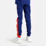 Clothing HVDBF647 Children Le Coq Sportif Trousers Blue - Image 8