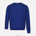 Clothing HVDBF648 Children Le Coq Sportif Sweatshirt Blue - Image 3