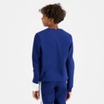 Clothing HVDBF648 Children Le Coq Sportif Sweatshirt Blue - Image 4