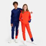 Clothing HVDBF648 Children Le Coq Sportif Sweatshirt Blue - Image 6