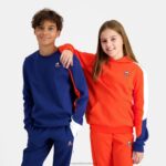 Clothing HVDBF648 Children Le Coq Sportif Sweatshirt Blue - Image 7
