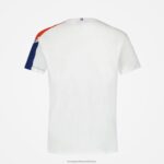 Clothing HVDBF649 Children Le Coq Sportif T-Shirt White - Image 3