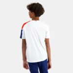 Clothing HVDBF649 Children Le Coq Sportif T-Shirt White - Image 4