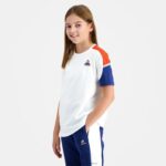 Clothing HVDBF649 Children Le Coq Sportif T-Shirt White - Image 8
