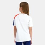 Clothing HVDBF649 Children Le Coq Sportif T-Shirt White - Image 9