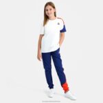 Clothing HVDBF649 Children Le Coq Sportif T-Shirt White - Image 10