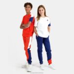 Clothing HVDBF650 Children Le Coq Sportif T-Shirt Orange - Image 7