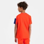 Clothing HVDBF650 Children Le Coq Sportif T-Shirt Orange - Image 10