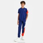 Clothing HVDBF651 Children Le Coq Sportif T-Shirt Blue - Image 5
