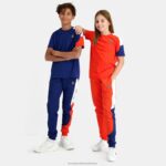 Clothing HVDBF651 Children Le Coq Sportif T-Shirt Blue - Image 6