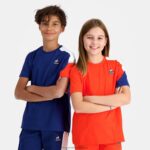 Clothing HVDBF651 Children Le Coq Sportif T-Shirt Blue - Image 7