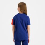 Clothing HVDBF651 Children Le Coq Sportif T-Shirt Blue - Image 9