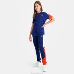 Clothing HVDBF651 Children Le Coq Sportif T-Shirt Blue - Image 10