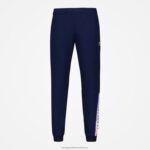 Clothing HVDBF652 Children Le Coq Sportif Trousers Blue - Image 2
