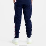 Clothing HVDBF652 Children Le Coq Sportif Trousers Blue - Image 5