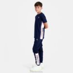 Clothing HVDBF652 Children Le Coq Sportif Trousers Blue - Image 6