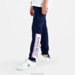 Clothing HVDBF652 Children Le Coq Sportif Trousers Blue - Image 7