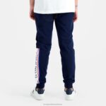 Clothing HVDBF652 Children Le Coq Sportif Trousers Blue - Image 8