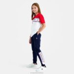 Clothing HVDBF652 Children Le Coq Sportif Trousers Blue - Image 9