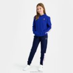Clothing HVDBF653 Children Le Coq Sportif Hooded Sweatshirt Blue - Image 10