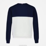 Clothing HVDBF654 Children Le Coq Sportif Sweatshirt Blue - Image 3
