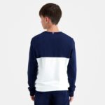 Clothing HVDBF654 Children Le Coq Sportif Sweatshirt Blue - Image 6