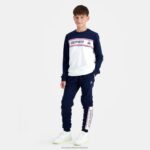 Clothing HVDBF654 Children Le Coq Sportif Sweatshirt Blue - Image 7